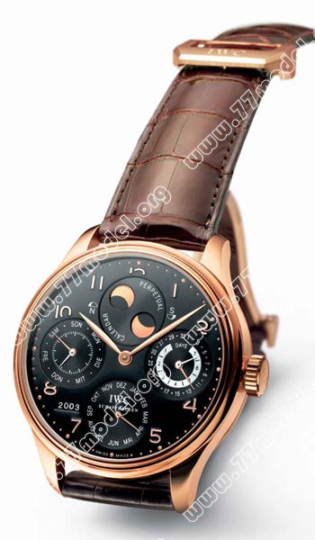 Replica IWC 5021-03 Portuguese Perpetual Calendar Mens Watch Watches