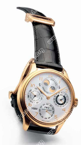 Replica IWC 502107 Portuguese Perpetual Calendar Mens Watch Watches