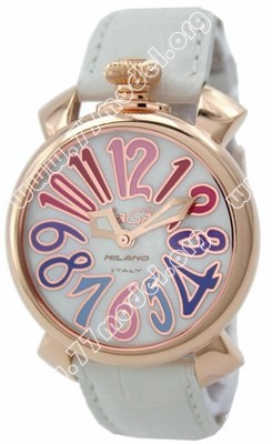 Replica GaGa Milano 5021.1.WH GaGa Milano Manual 40mm Unisex Watch Watches