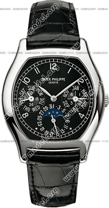 Replica Patek Philippe 5040G-016 Complicated Perpetual Calendar Mens Watch Watches