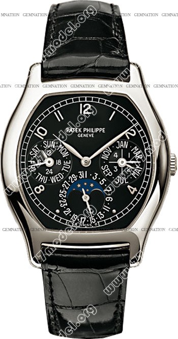 Replica Patek Philippe 5040P-013 Complicated Perpetual Calendar Mens Watch Watches