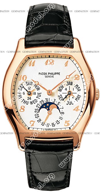 Replica Patek Philippe 5040R-017 Complicated Perpetual Calendar Mens Watch Watches