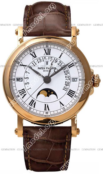 Replica Patek Philippe 5059R Perpetual Calendar Retrograde Mens Watch Watches