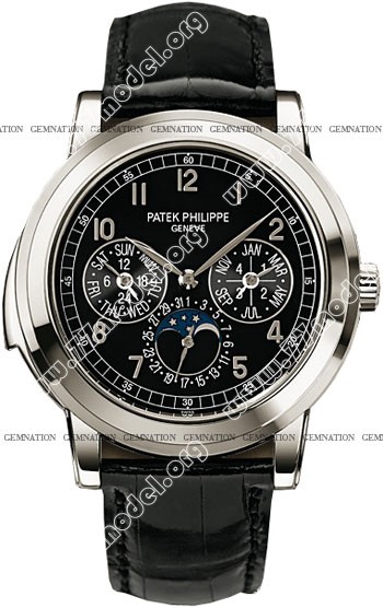 Replica Patek Philippe 5074P Chronograph Perpetual Calendar Mens Watch Watches