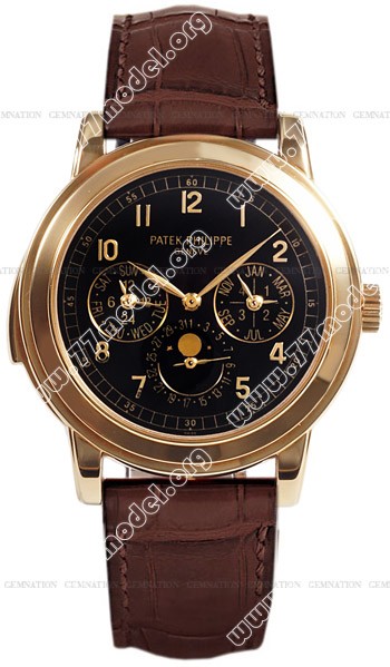 Replica Patek Philippe 5074R Chronograph Perpetual Calendar Mens Watch Watches