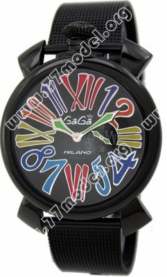 Replica GaGa Milano 5082.1.BK GaGa Milano Slim 46mm Mens Watch Watches