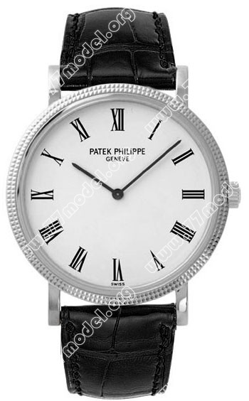 Replica Patek Philippe 5120G Calatrava Mens Watch Watches