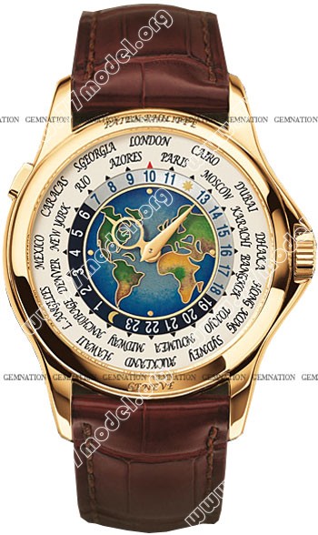 Replica Patek Philippe 5131J World Time Mens Watch Watches