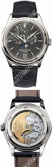 Replica Patek Philippe 5146P Complicated Annual Calendar Mens Watch Watches