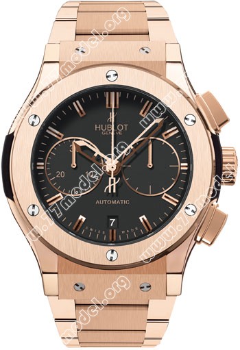 Replica Hublot 521.OX.1180.OX Classic Fusion Chronongraph Mens Watch Watches