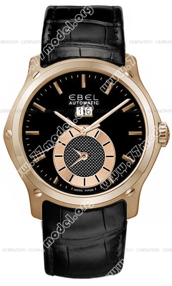 Replica Ebel 5301F61-1533014 Classic Automatic XL Dual Time Mens Watch Watches