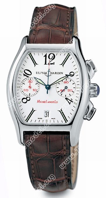 Replica Ulysse Nardin 563-42 Michelangelo Chronograph Mens Watch Watches