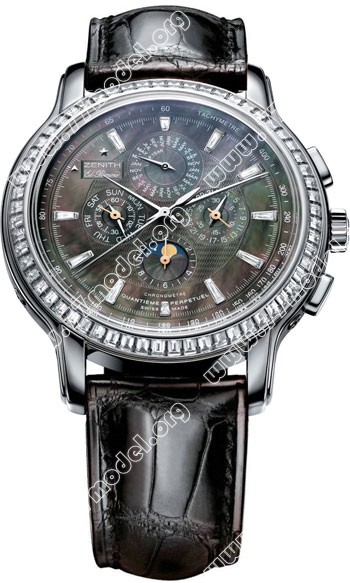 Replica Zenith 57.1261.4003-09.C596 Chronomaster XXT Quantieme Perpetual Mens Watch Watches