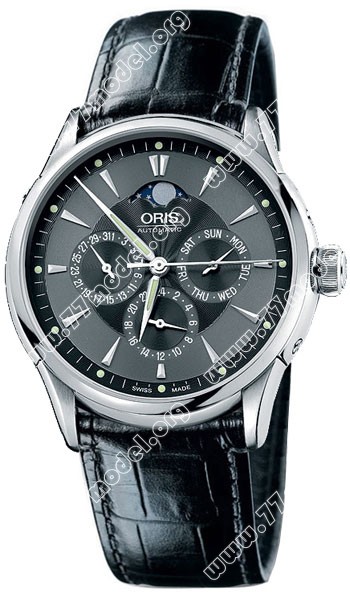 Replica Oris 581.7592.40.54.LS Artelier GMT Mens Watch Watches
