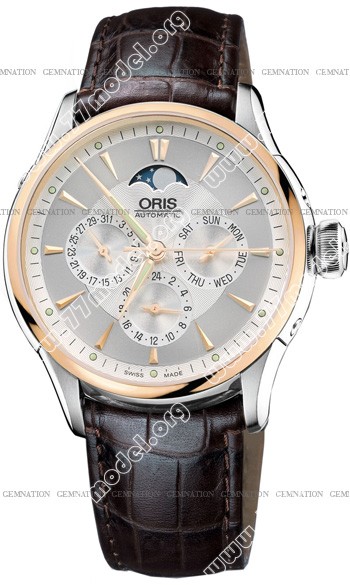 Replica Oris 581.7592.6351.LS Artelier Complication Mens Watch Watches