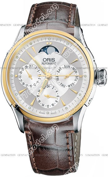 Replica Oris 581.7606.4351.LS Artelier Complication Mens Watch Watches