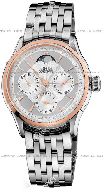 Replica Oris 581.7606.6351.MB Artelier Complication Mens Watch Watches