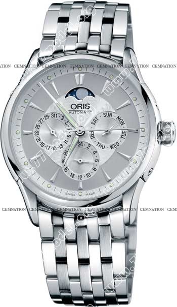Replica Oris 58175924051MB Artelier GMT Mens Watch Watches