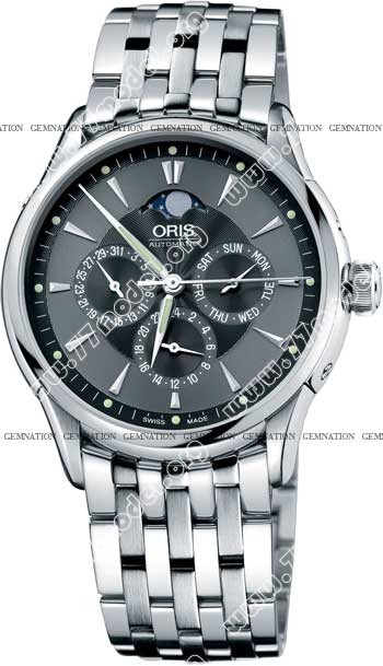 Replica Oris 58175924054MB Artelier GMT Mens Watch Watches