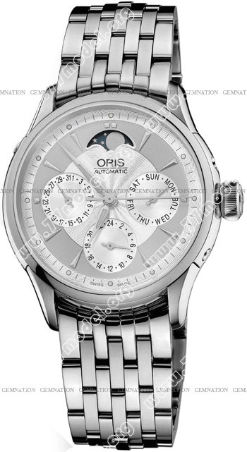 Replica Oris 58176064051MB Artelier Complication Mens Watch Watches