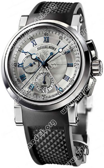 Replica Breguet 5827BB.12.5ZU Marine Automatic Chronograph Mens Watch Watches