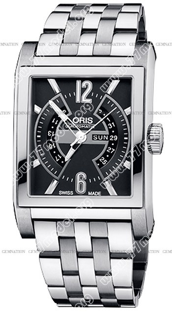 Replica Oris 585.7622.7064.MB Rectangular Titan Mens Watch Watches