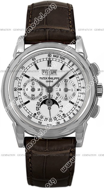 Replica Patek Philippe 5970G Chronograph Perpetual Calendar Mens Watch Watches