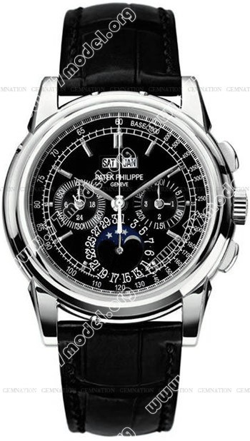 Replica Patek Philippe 5970P Chronograph Perpetual Calendar Mens Watch Watches