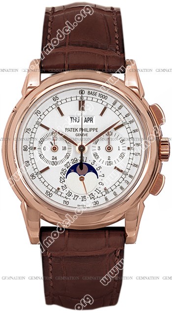 Replica Patek Philippe 5970R Chronograph Perpetual Calendar Mens Watch Watches