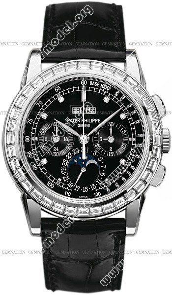 Replica Patek Philippe 5971P Chronograph Perpetual Calendar Mens Watch Watches
