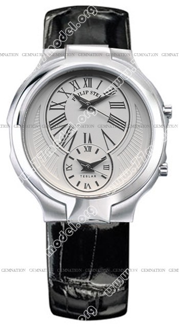 Replica Philip Stein 6-CW-ABS Teslar Small Round Ladies Watch Watches