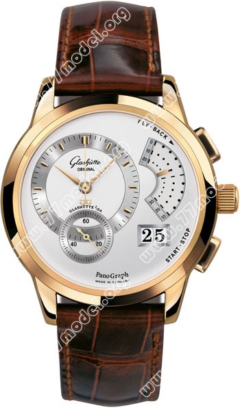 Replica Glashutte 61-01-01-01-04 PanoGraph Mens Watch Watches