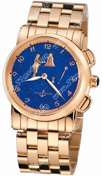 Replica Ulysse Nardin 6106-103-8/e3 Hourstriker 42mm Mens Watch Watches