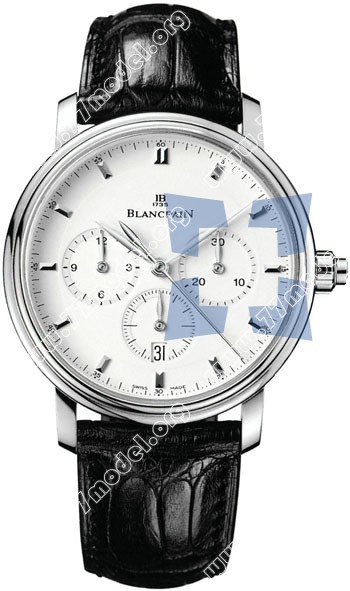 Replica Blancpain 6185.1127.55 Villeret Chronograph Mens Watch Watches