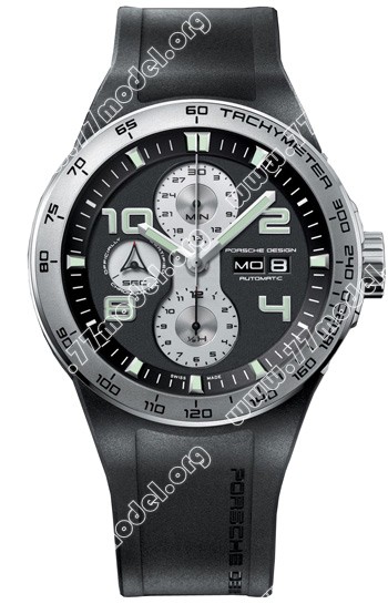 Replica Porsche Design 6340.41.44GB Flat Six Automatic Chronograph Mens Watch Watches