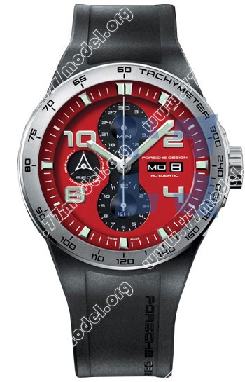 Replica Porsche Design 6340.41.84.1169 Flat Six Automatic Chronograph Mens Watch Watches