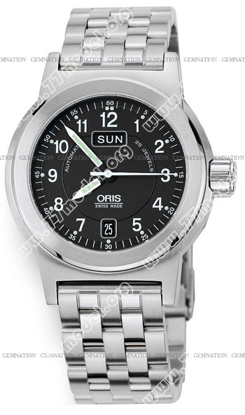 Replica Oris 635.7500.41.64.MB BC3 Day Date Mens Watch Watches