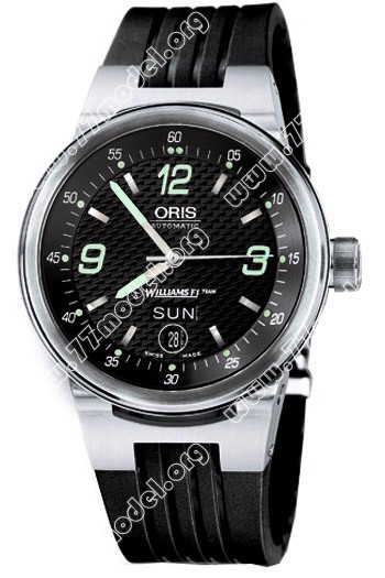 Replica Oris 635.7560.41.64.RS WilliamsF1 Team Day Date Mens Watch Watches