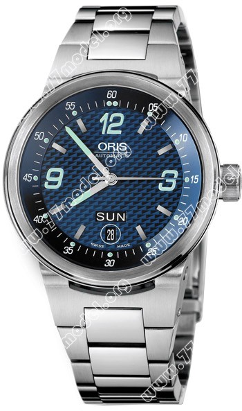 Replica Oris 635.7560.41.65.MB WilliamsF1 Team Day Date Mens Watch Watches