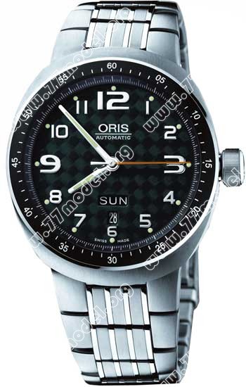 Replica Oris 635.7588.70.67.MB TT3 Day Date Mens Watch Watches