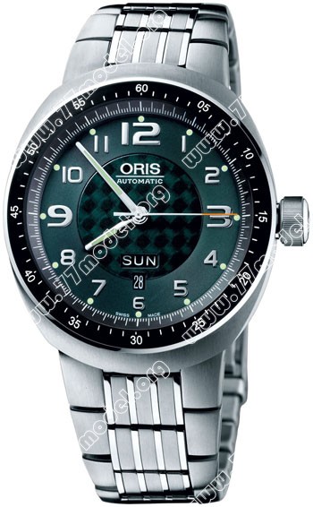 Replica Oris 635.7589.70.67.MB TT3 Day Date Mens Watch Watches