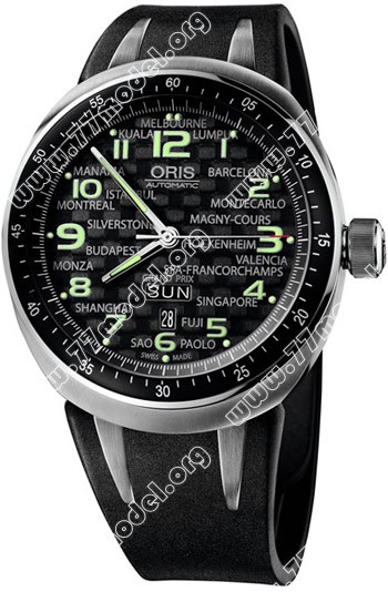 Replica Oris 635.7589.70.84.RS TT3 Day Date Mens Watch Watches