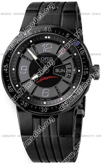 Replica Oris 635.7613.47.84.RS Kazuki Nakajima Day Date Limited Edition Mens Watch Watches