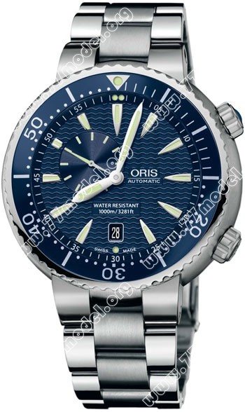 Replica Oris 643.7609.85.55.MB Divers Small Second Date Mens Watch Watches