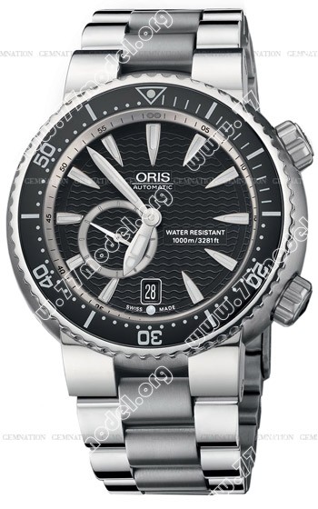 Replica Oris 643.7638.74.54.MB Divers Small Second Date Mens Watch Watches