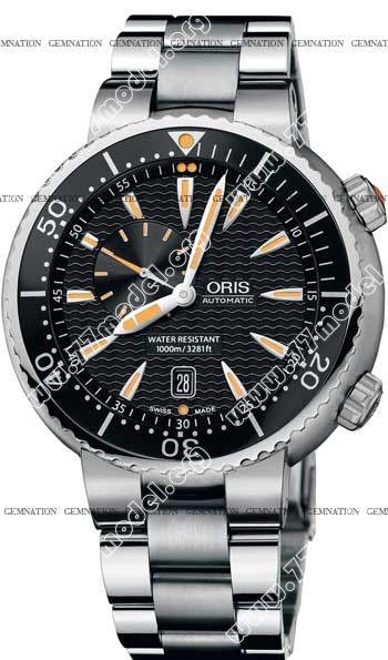Replica Oris 64376098454MB Divers Small Second Date Mens Watch Watches