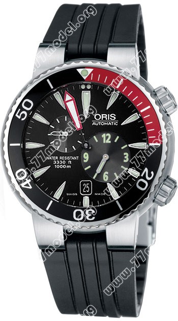 Replica Oris 649.7541.70.64.RS TT1 Divers Titan Date Mens Watch Watches
