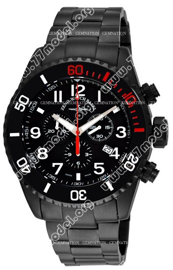 Replica Zeno 6492BK-A1M Divers Chronograph Mens Watch Watches