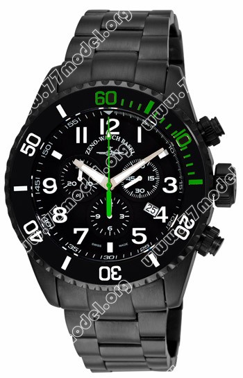 Replica Zeno 6492Q-BK-a1-8M Divers Chronograph Mens Watch Watches