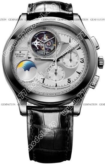 Replica Zenith 65.0520.4034-01.C492 Class Tourbillon Moon & Sunphase Mens Watch Watches